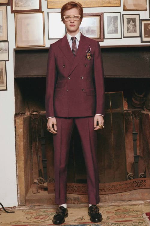 Gucci Cruise 2017 ルックブック