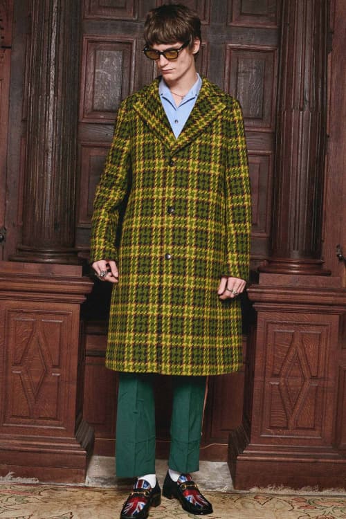 Gucci Cruise 2017 ルックブック