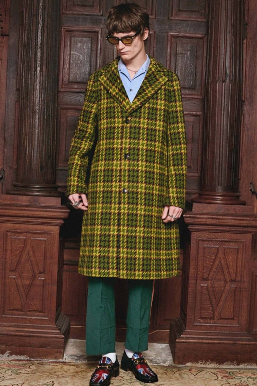 Gucci Cruise 2017 ルックブック