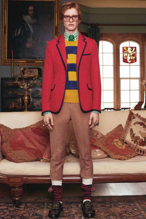 Gucci Cruise 2017 ルックブック