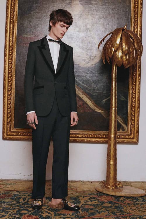 Gucci Cruise 2017 ルックブック