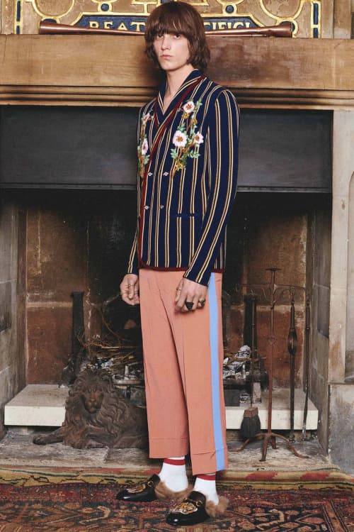 Gucci Cruise 2017 ルックブック