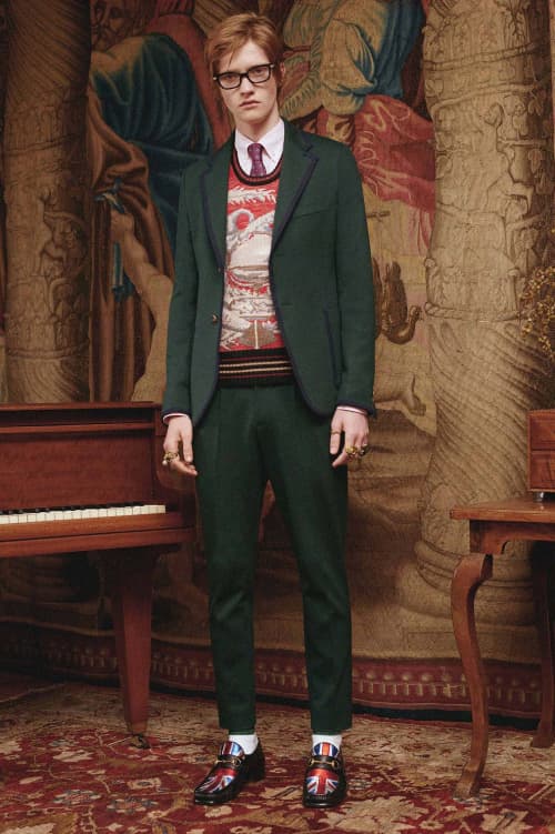 Gucci Cruise 2017 ルックブック