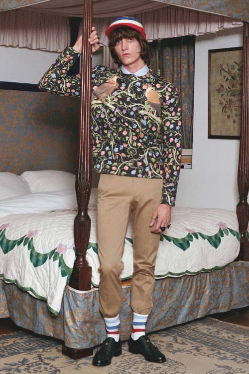 Gucci Cruise 2017 ルックブック