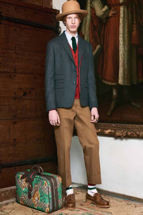 Gucci Cruise 2017 ルックブック