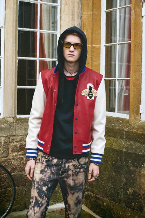 Gucci Cruise 2017 ルックブック