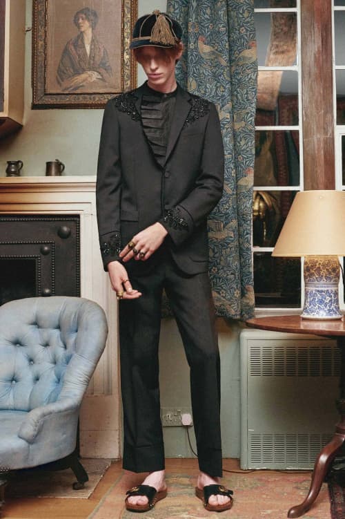 Gucci Cruise 2017 ルックブック