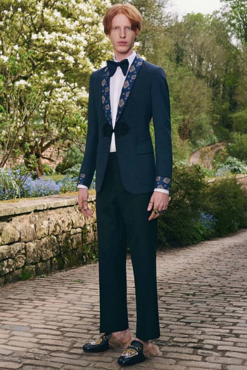 Gucci Cruise 2017 ルックブック