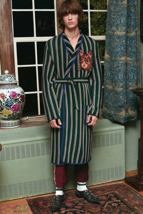 Gucci Cruise 2017 ルックブック