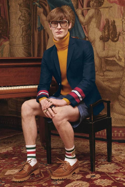 Gucci Cruise 2017 ルックブック