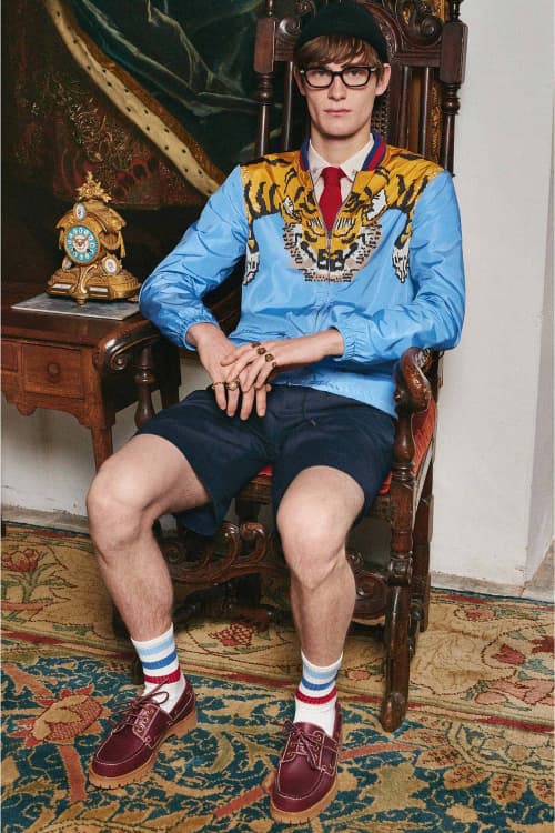 Gucci Cruise 2017 ルックブック