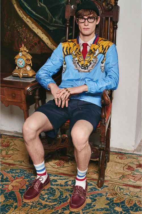 Gucci Cruise 2017 ルックブック