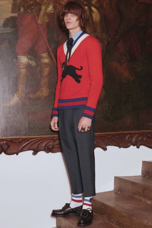 Gucci Cruise 2017 ルックブック