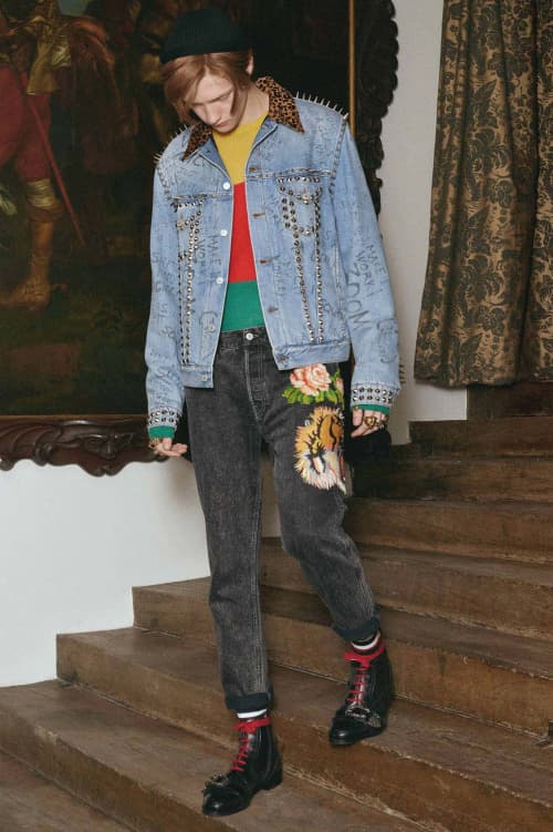 Gucci Cruise 2017 ルックブック