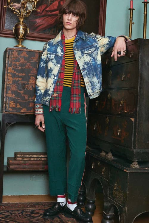 Gucci Cruise 2017 ルックブック