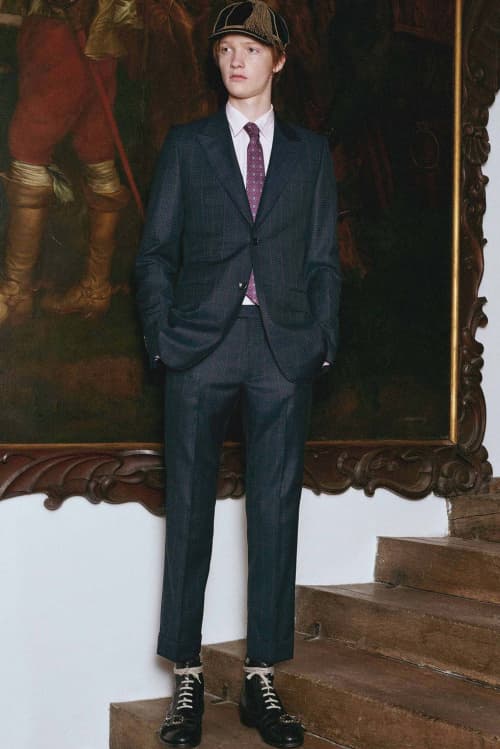 Gucci Cruise 2017 ルックブック