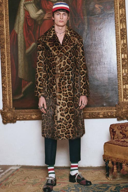 Gucci Cruise 2017 ルックブック