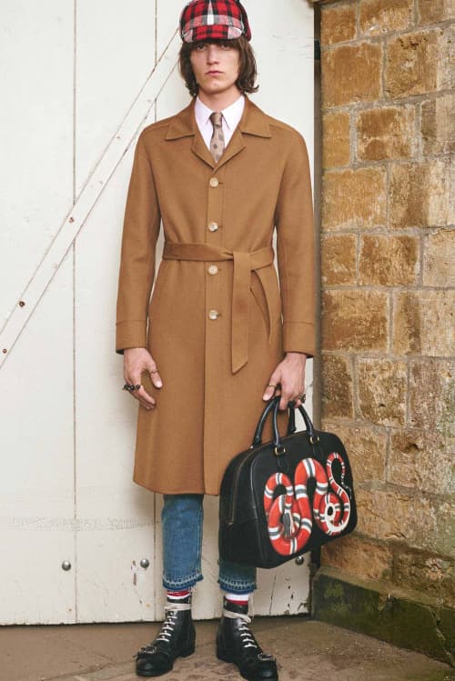 Gucci Cruise 2017 ルックブック