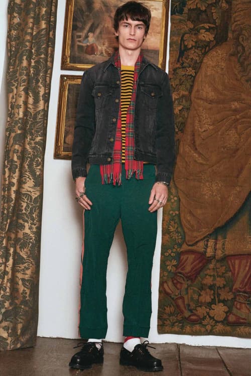 Gucci Cruise 2017 ルックブック