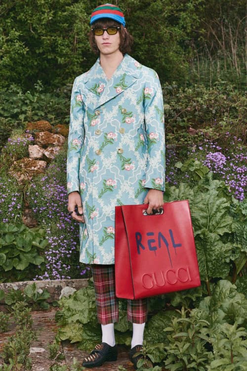 Gucci Cruise 2017 ルックブック