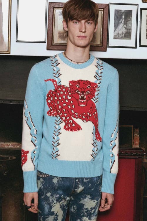 Gucci Cruise 2017 ルックブック