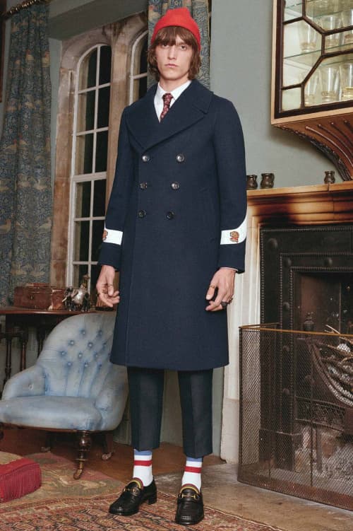 Gucci Cruise 2017 ルックブック