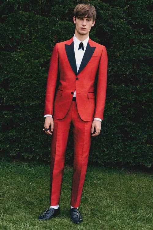 Gucci Cruise 2017 ルックブック