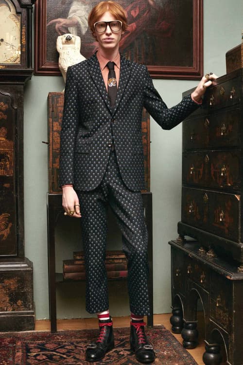 Gucci Cruise 2017 ルックブック