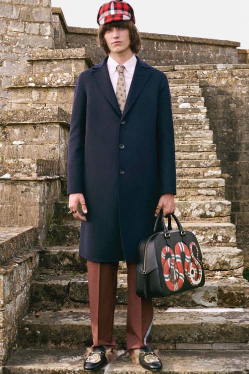 Gucci Cruise 2017 ルックブック