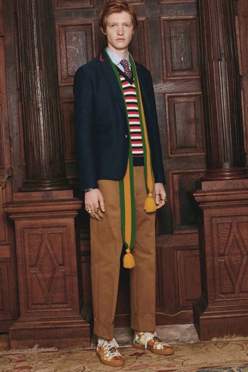 Gucci Cruise 2017 ルックブック