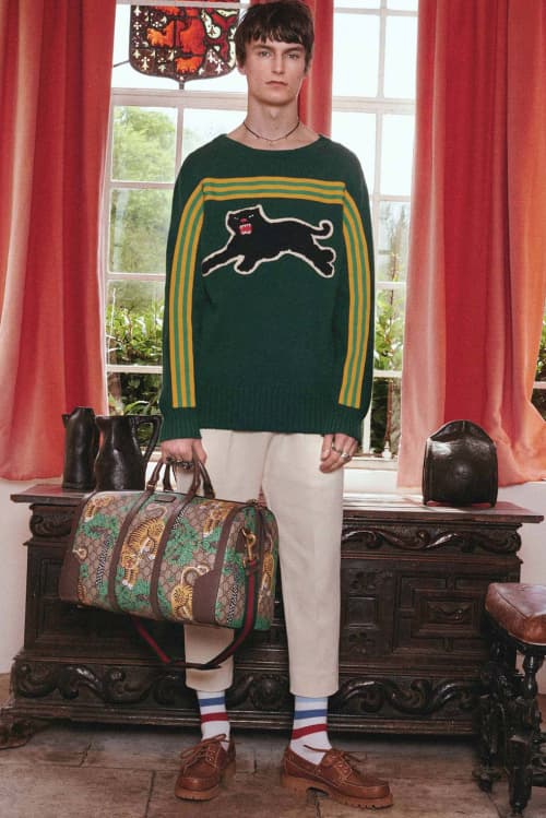 Gucci Cruise 2017 ルックブック