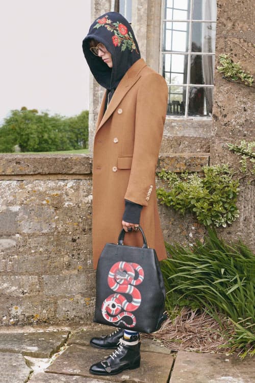 Gucci Cruise 2017 ルックブック