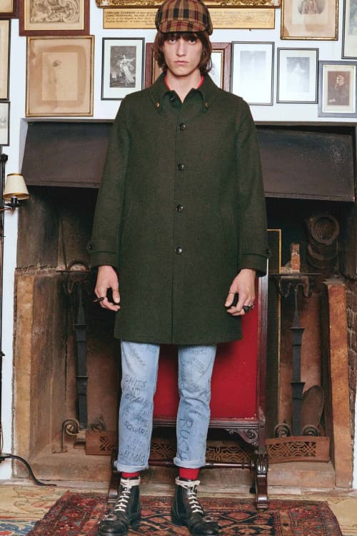 Gucci Cruise 2017 ルックブック