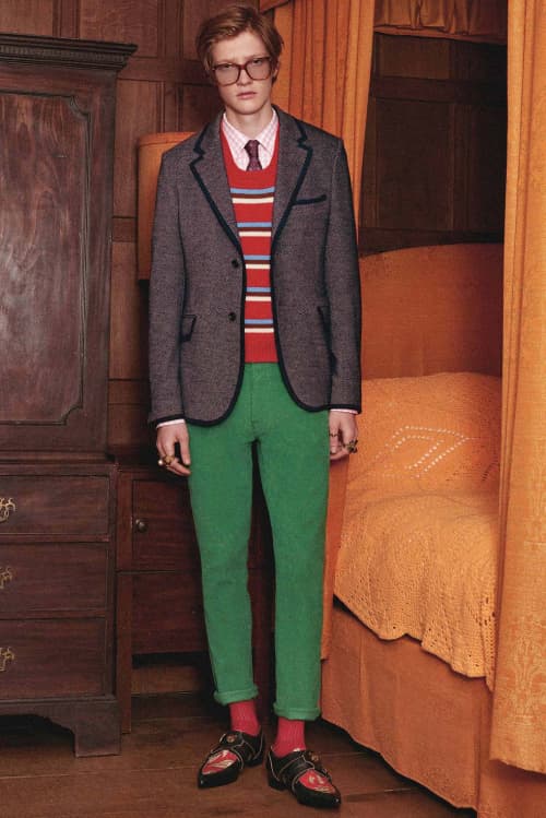 Gucci Cruise 2017 ルックブック