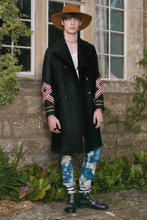 Gucci Cruise 2017 ルックブック