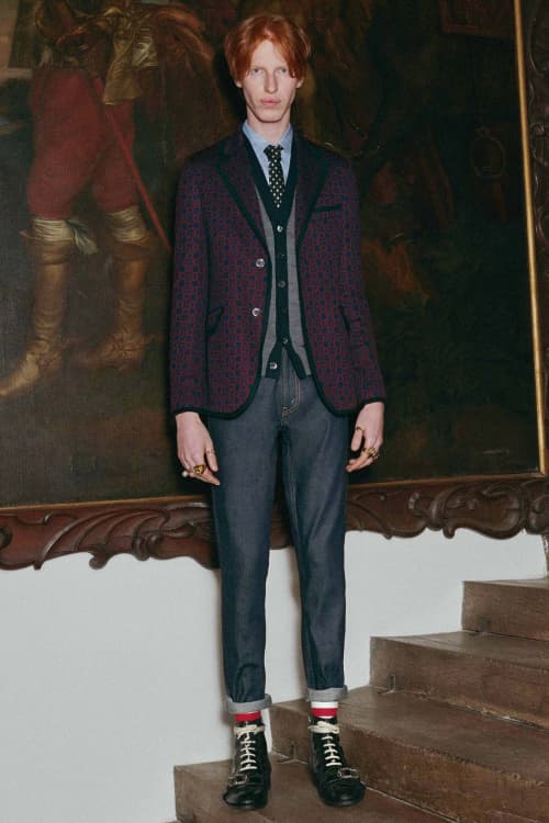 Gucci Cruise 2017 ルックブック