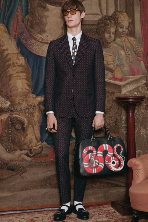 Gucci Cruise 2017 ルックブック