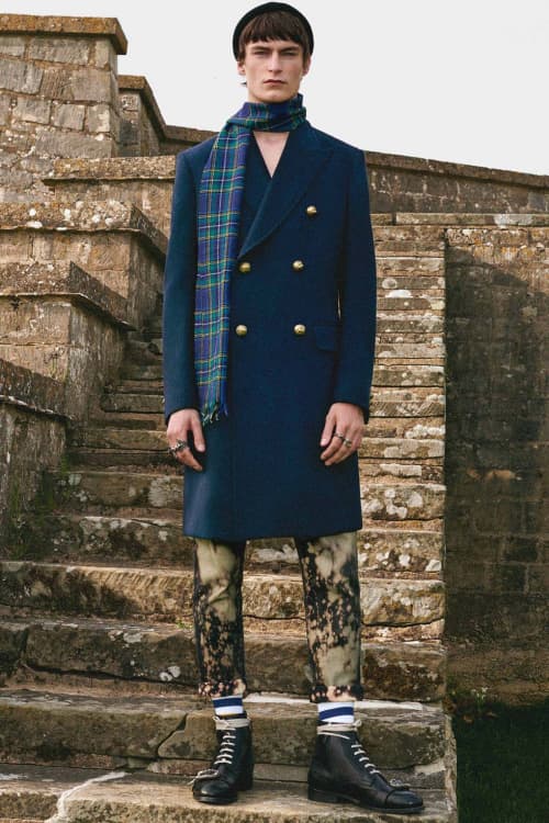 Gucci Cruise 2017 ルックブック