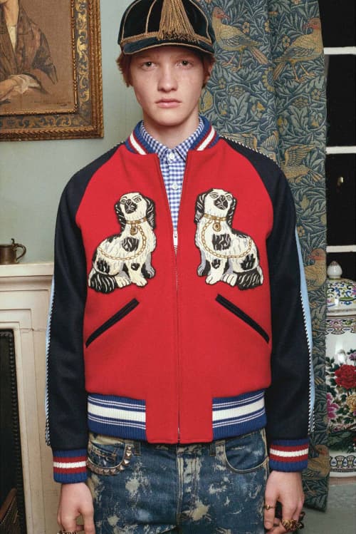 Gucci Cruise 2017 ルックブック