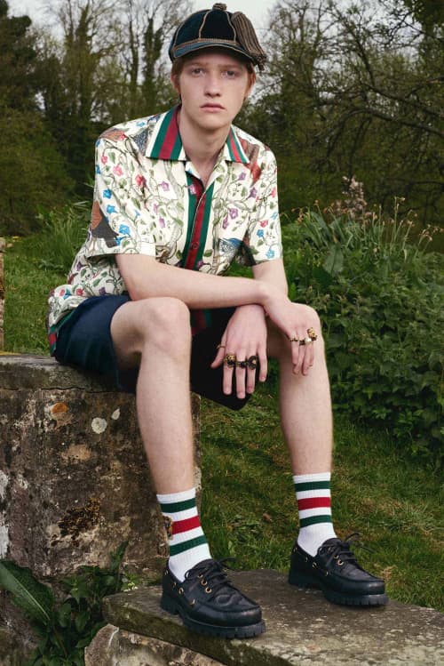 Gucci Cruise 2017 ルックブック