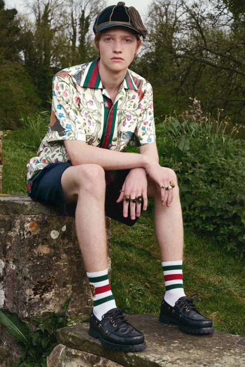 Gucci Cruise 2017 ルックブック