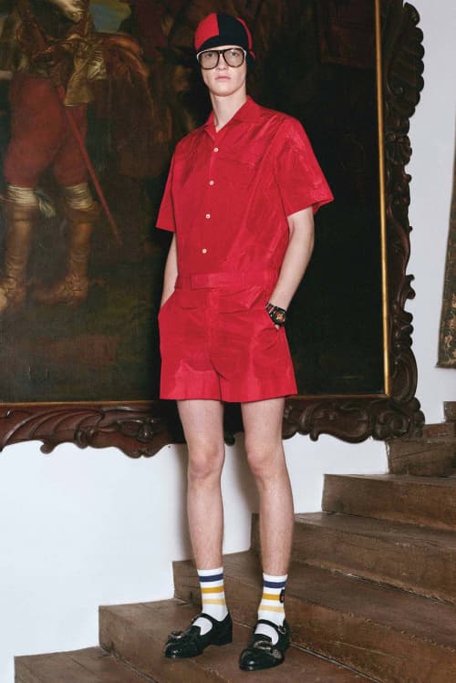 Gucci Cruise 2017 ルックブック