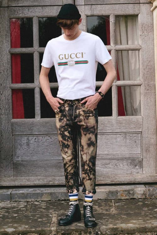 Gucci Cruise 2017 ルックブック