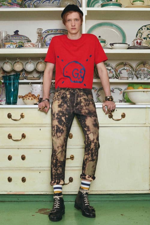 Gucci Cruise 2017 ルックブック