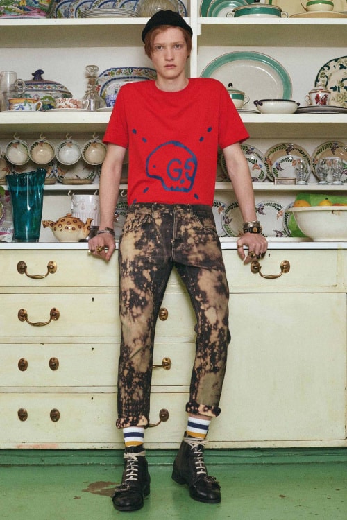Gucci Cruise 2017 ルックブック
