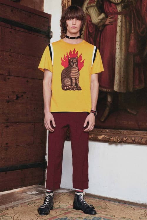 Gucci Cruise 2017 ルックブック