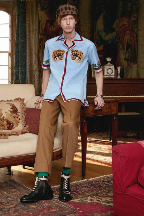 Gucci Cruise 2017 ルックブック