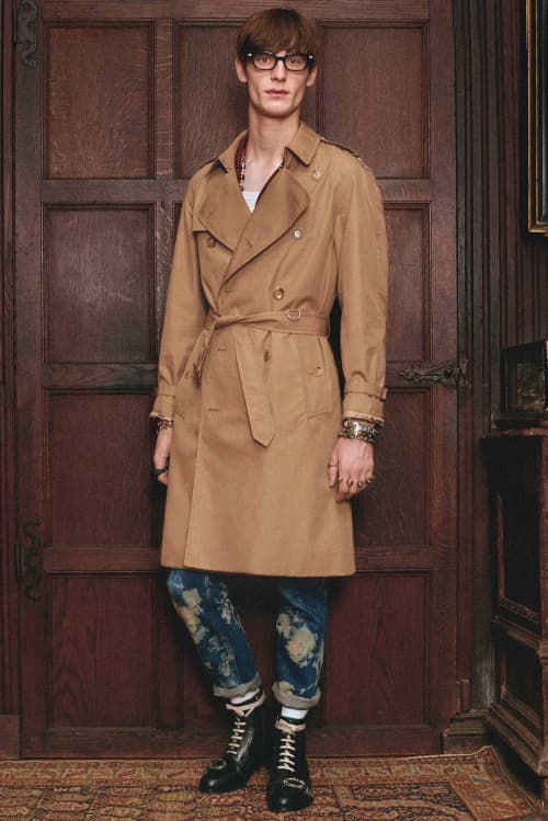 Gucci Cruise 2017 ルックブック