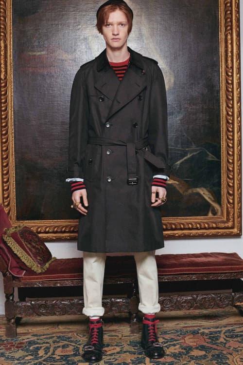 Gucci Cruise 2017 ルックブック