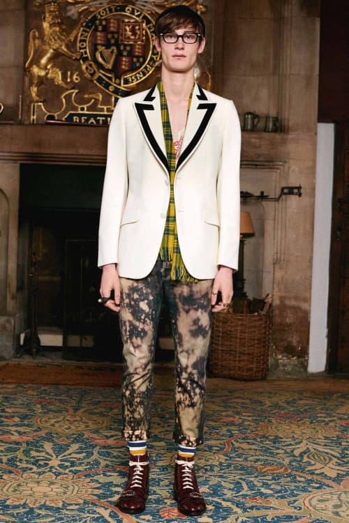 Gucci Cruise 2017 ルックブック